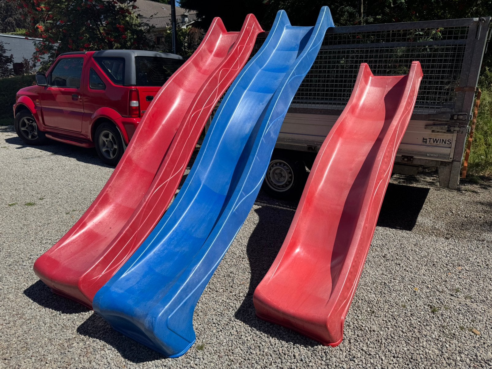Toboggan ——— à SaisiR ! ! ! ———, Enlèvement, Comme neuf