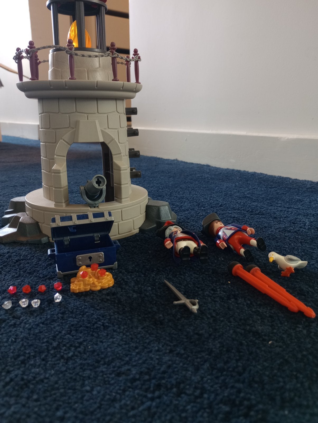 Phare Playmobil, Enlèvement, Comme neuf