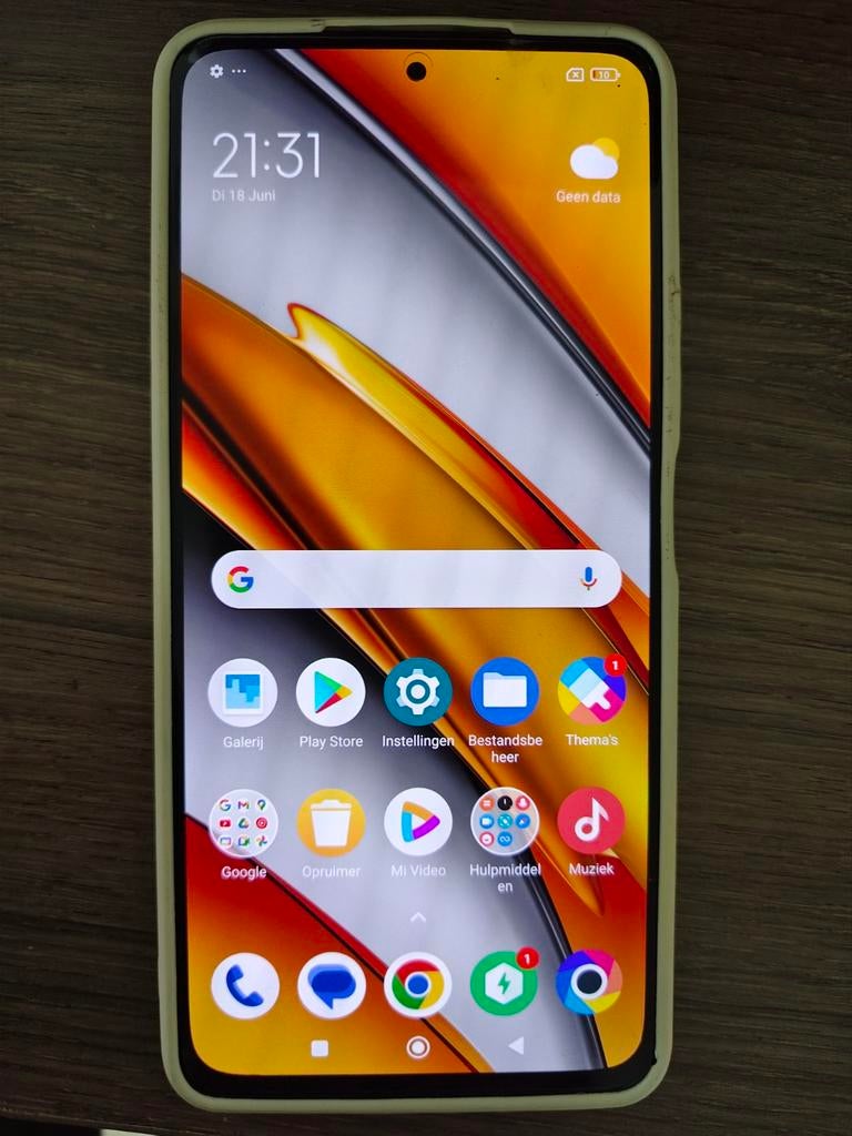 Xiaomi Poco F3, Autres modèles, Comme neuf, Enlèvement, Sans abonnement