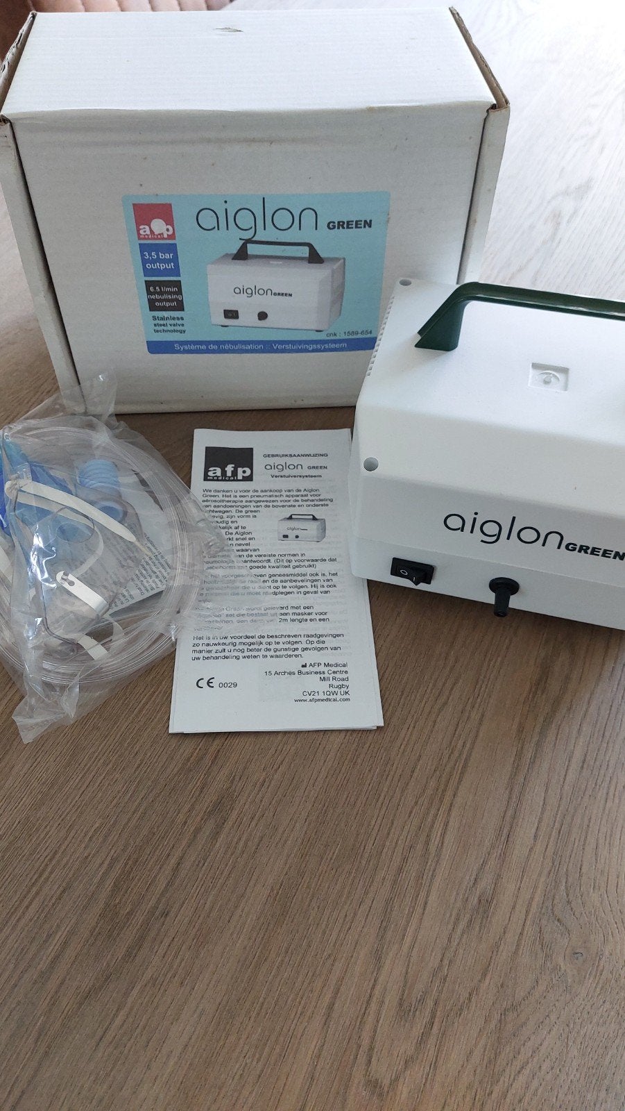 Aiglon Green Vernevelaar (Aërosolapparaat) – Nieuw, Enlèvement, Neuf