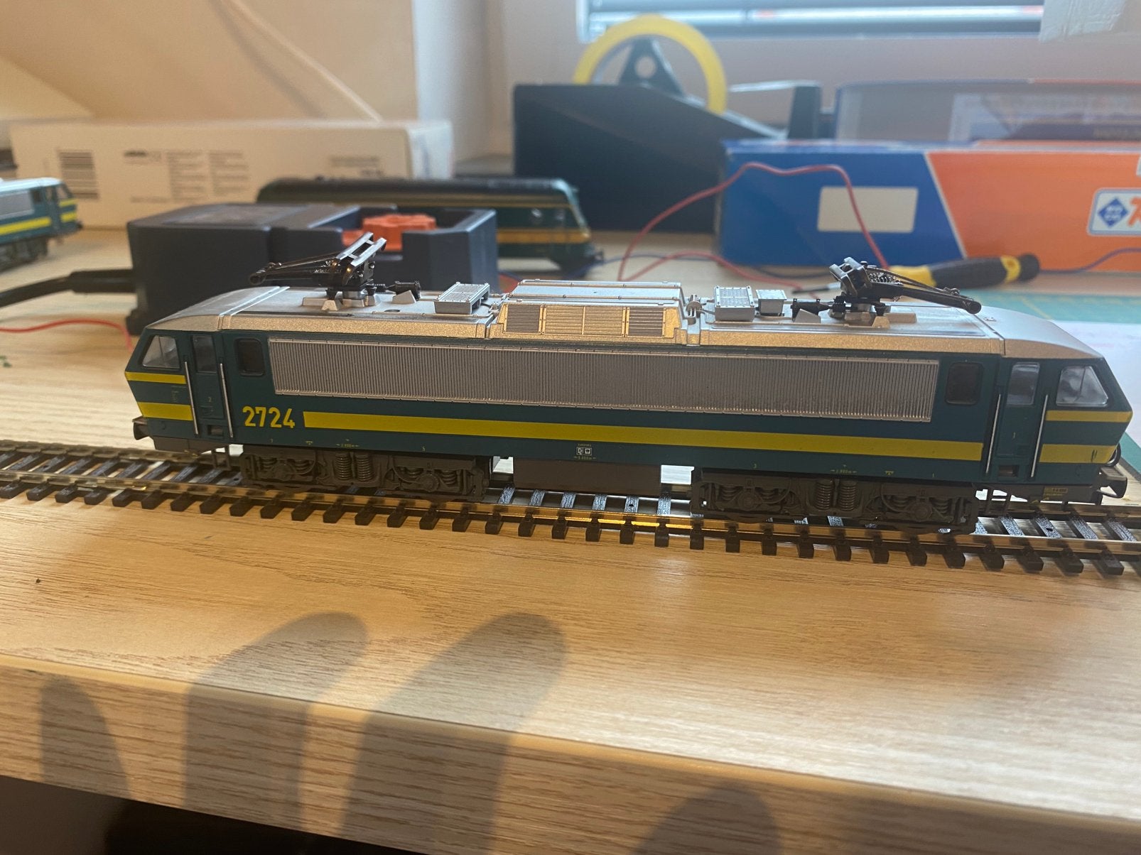 Lima nmbs sncb 2724, Enlèvement ou Envoi, Comme neuf