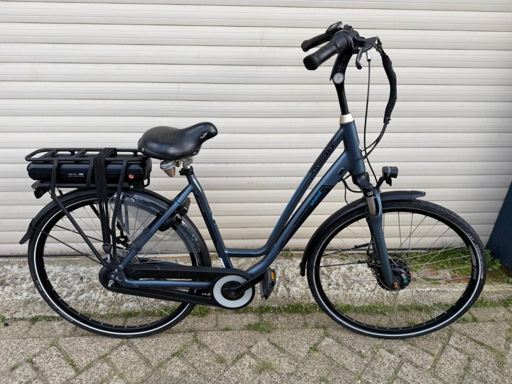 Amslod hamilton MRX Electrische dames fiets, Fietsen en Brommers, Elektrische fietsen, Ophalen