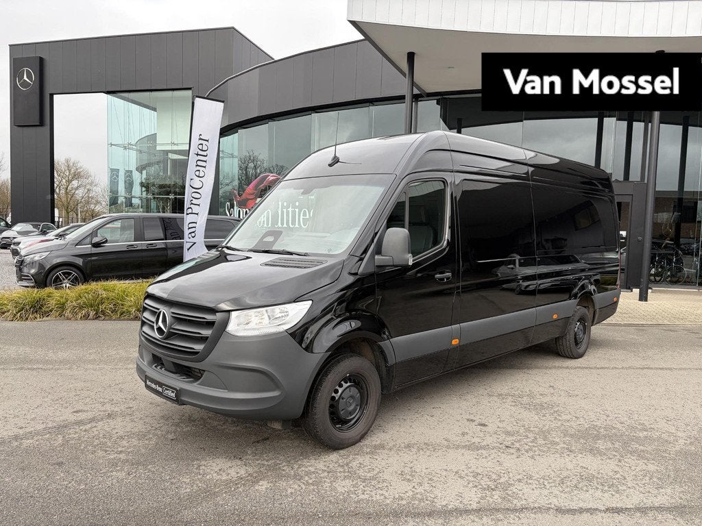 Mercedes-Benz Sprinter 317 CDI GB L3 RWD 3.5T BASE, Autos, Camionnettes & Utilitaires, 241 g/km, Achat, Entreprise, Boîte manuelle