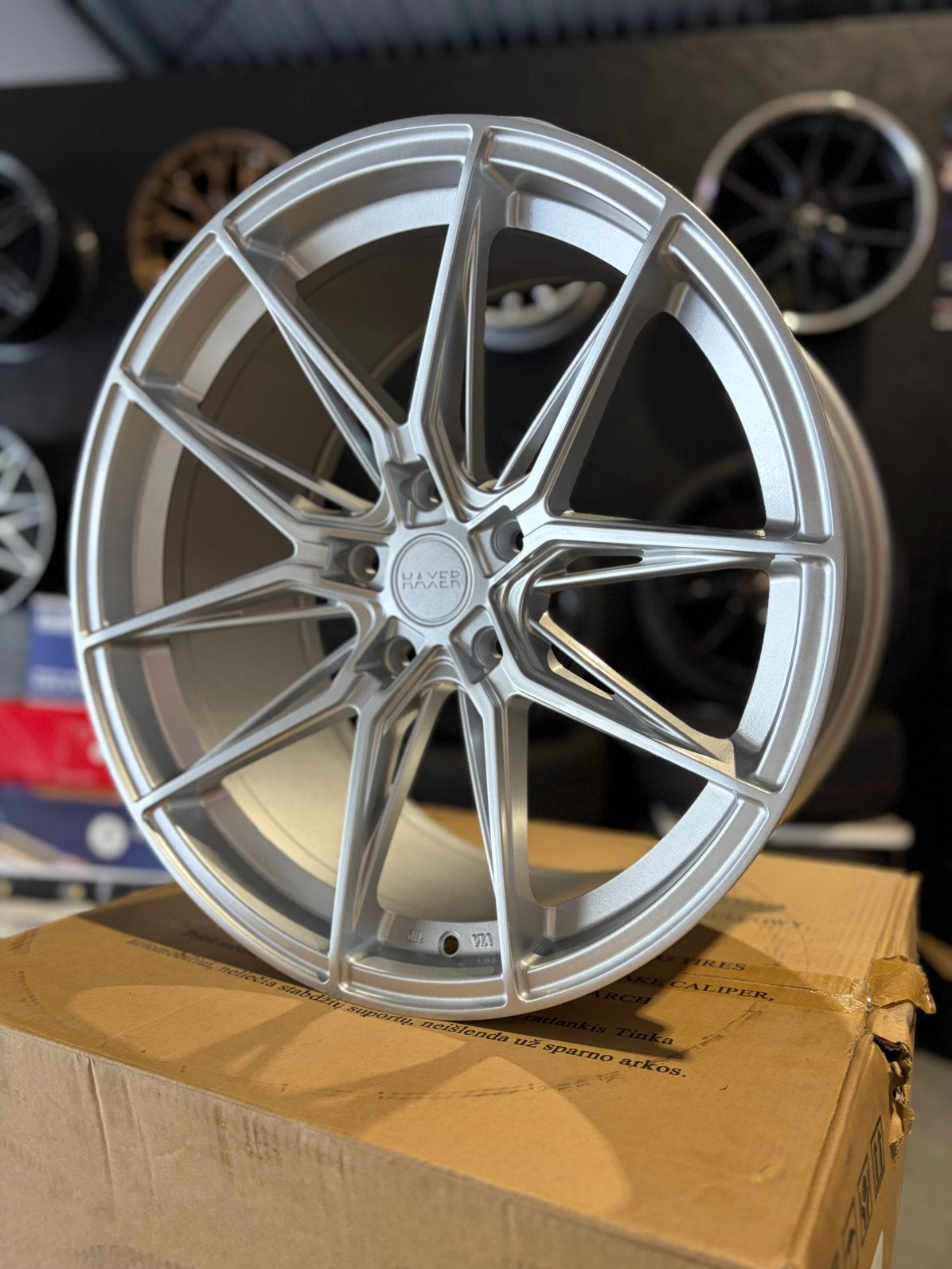19” haxer hx036 silver, Enlèvement