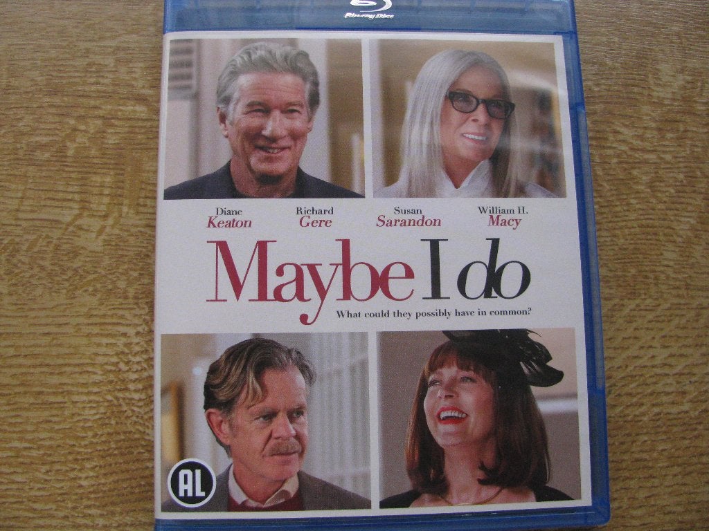 Maybe I Do - Romantische Komedie Blu-ray, CD & DVD, Blu-ray, Comme neuf, Autres genres, Blu-ray, Film, À partir de 6 ans, Anglais