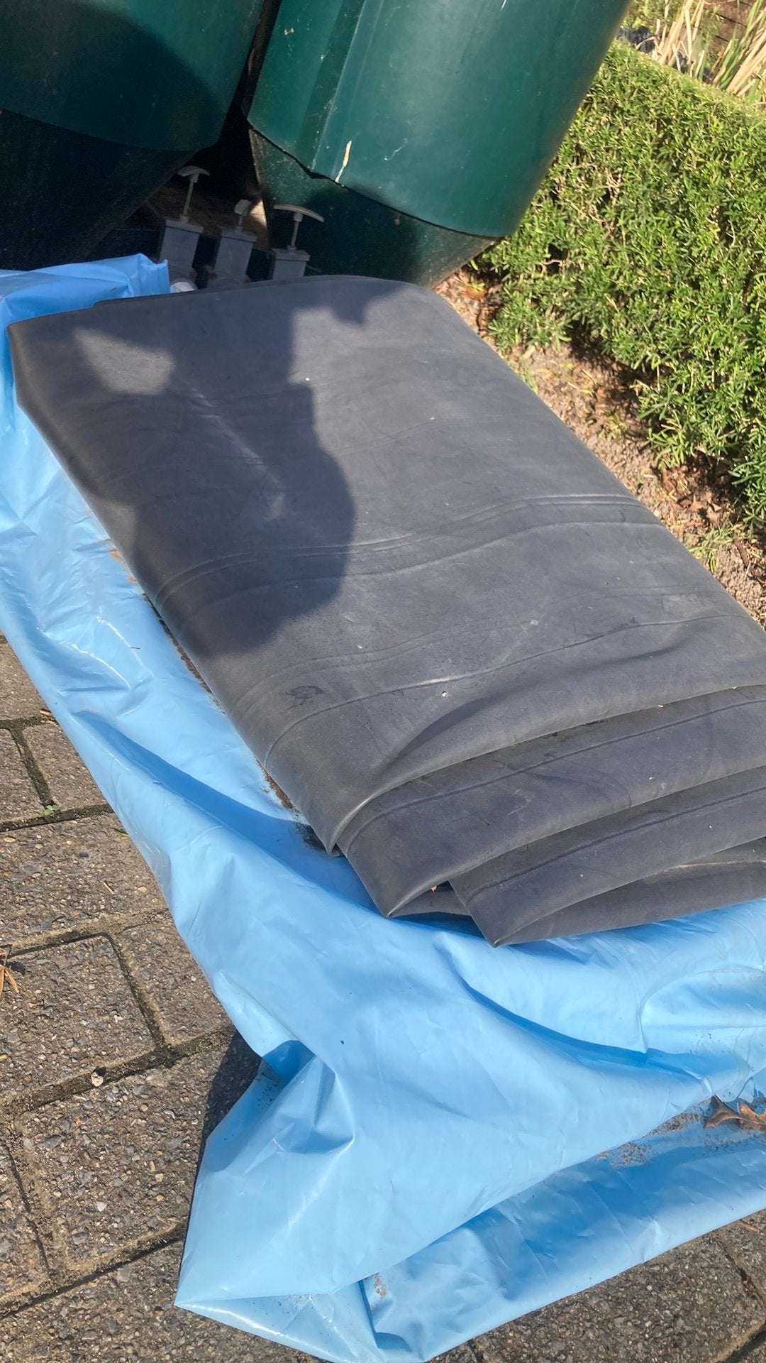 Bache de bassin en EPDM Rolrest 10x5,5 mètres, Enlèvement, Neuf, Doublure d'étang