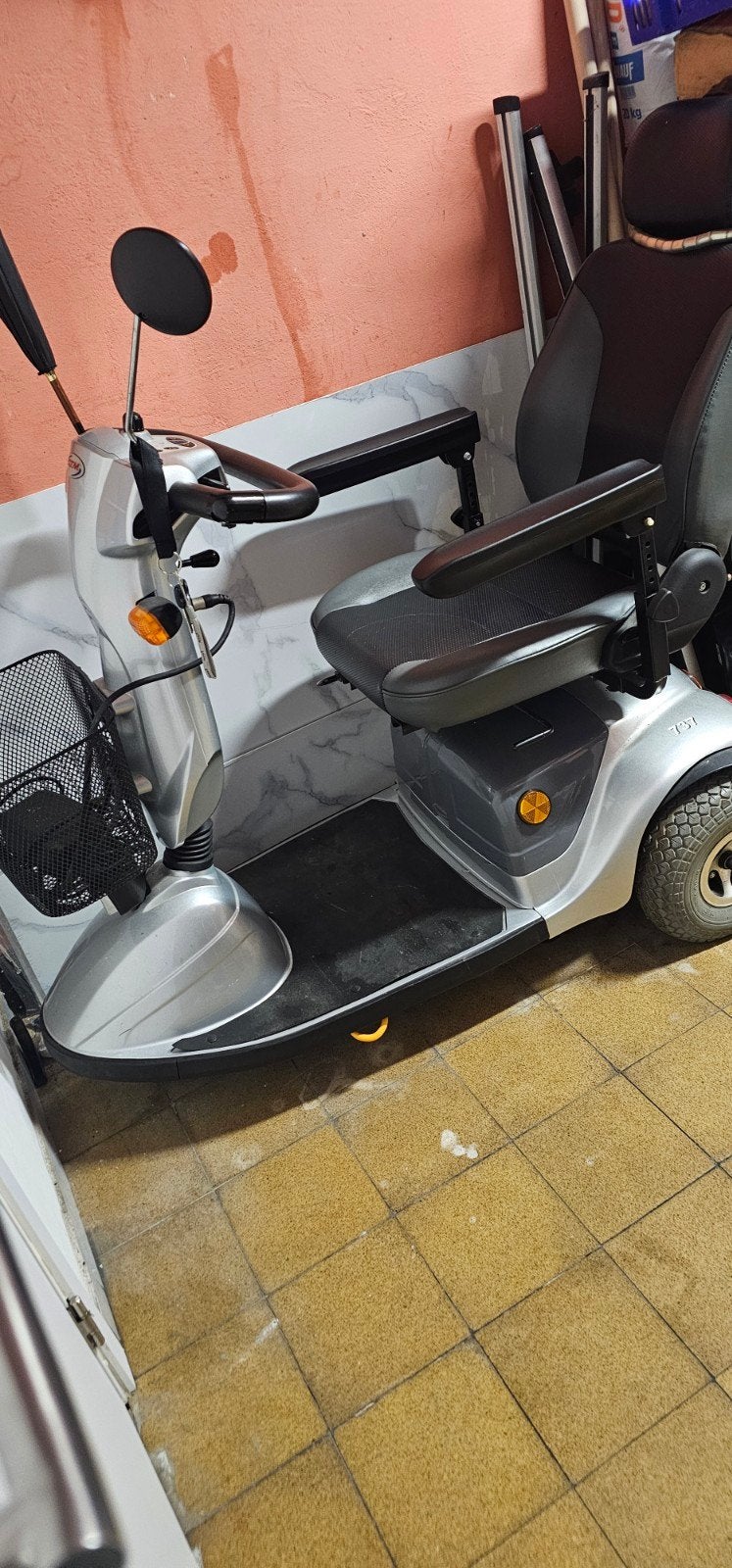 scootmobile te koop, Ophalen, Zo goed als nieuw, 36 t/m 45 km, 11 t/m 15 km/u