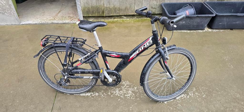 Kinder fiets mountainbike, Ophalen