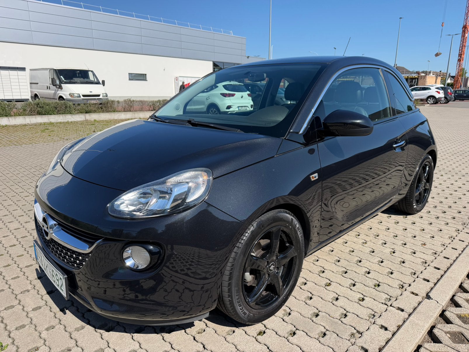 Opel Adam 1.2 benzine met keuring 2015, Autos, Euro 6, Entreprise, Boîte manuelle, 5 portes
