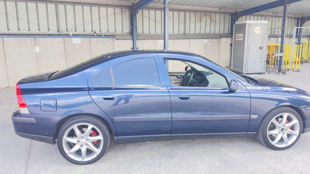 Volvo S80*2.4i*Euro4 accès lez239.000km*Automaat*2002*103kw, Autos, 40 kg, Achat, 2400 cm³, Entreprise