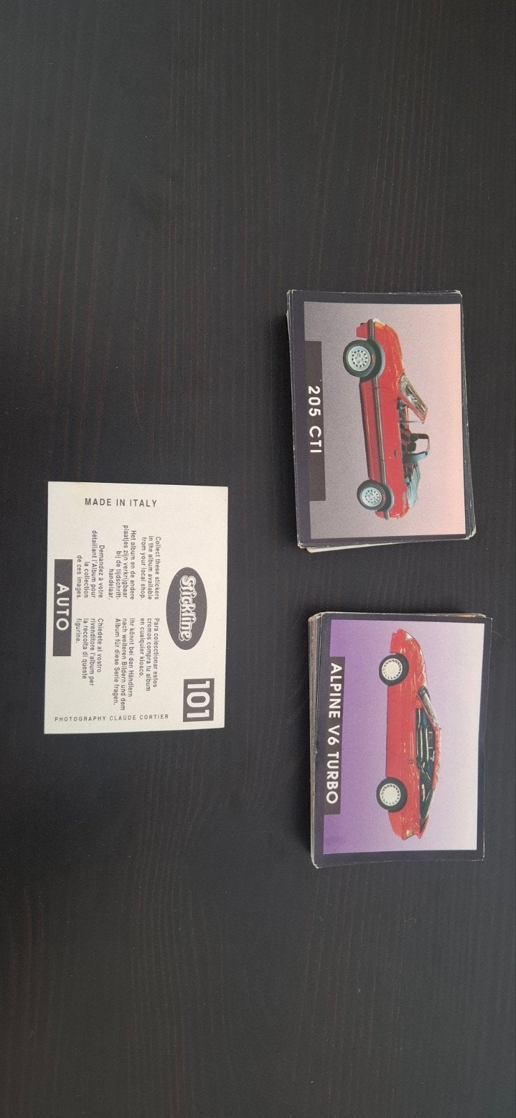 panini auto, Enlèvement ou Envoi