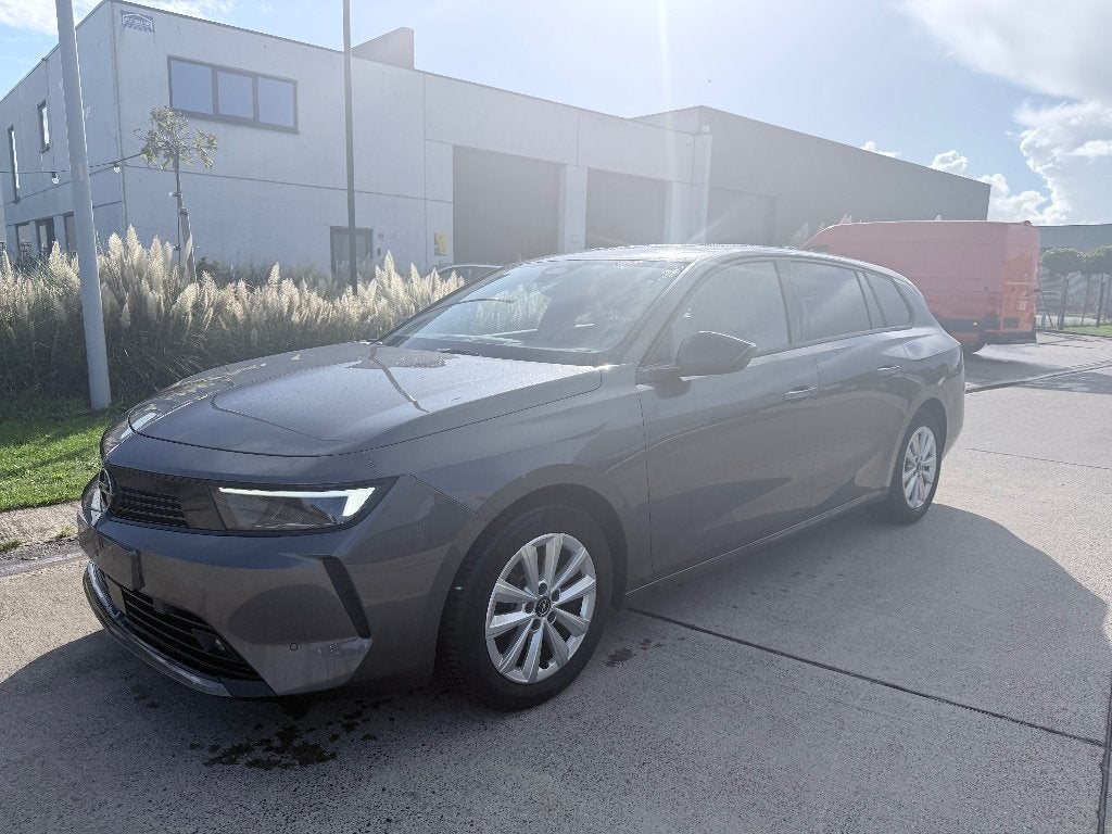 Opel Astra Break/2023/1.2 Essence/Automatique/Cruise/Carplay, Autos, Argent ou Gris, Achat, Euro 6, Entreprise