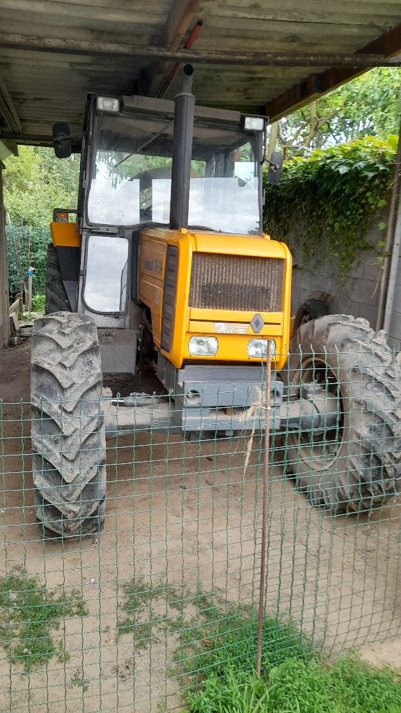Renault 70 PX 34, Enlèvement, Renault