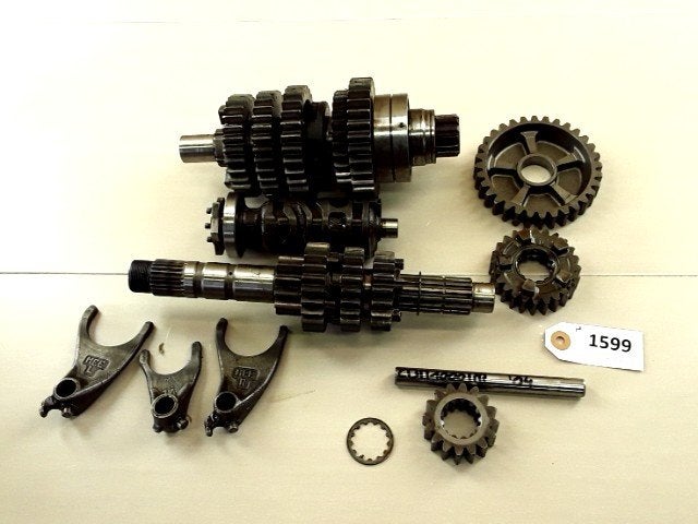 CBR600RR 2003 - 2004 Honda Motorblok onderdelen D1-34516, Motoren