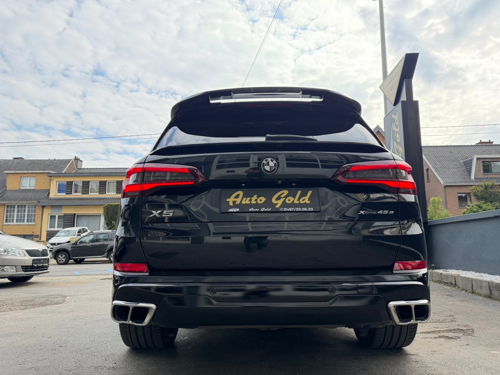 BMW X5M PERFORMANCE HYBRIDE 394CHV FULL 1PROP JANTES 22 !, Cuir, Achat, Entretenue par le concessionnaire, Noir