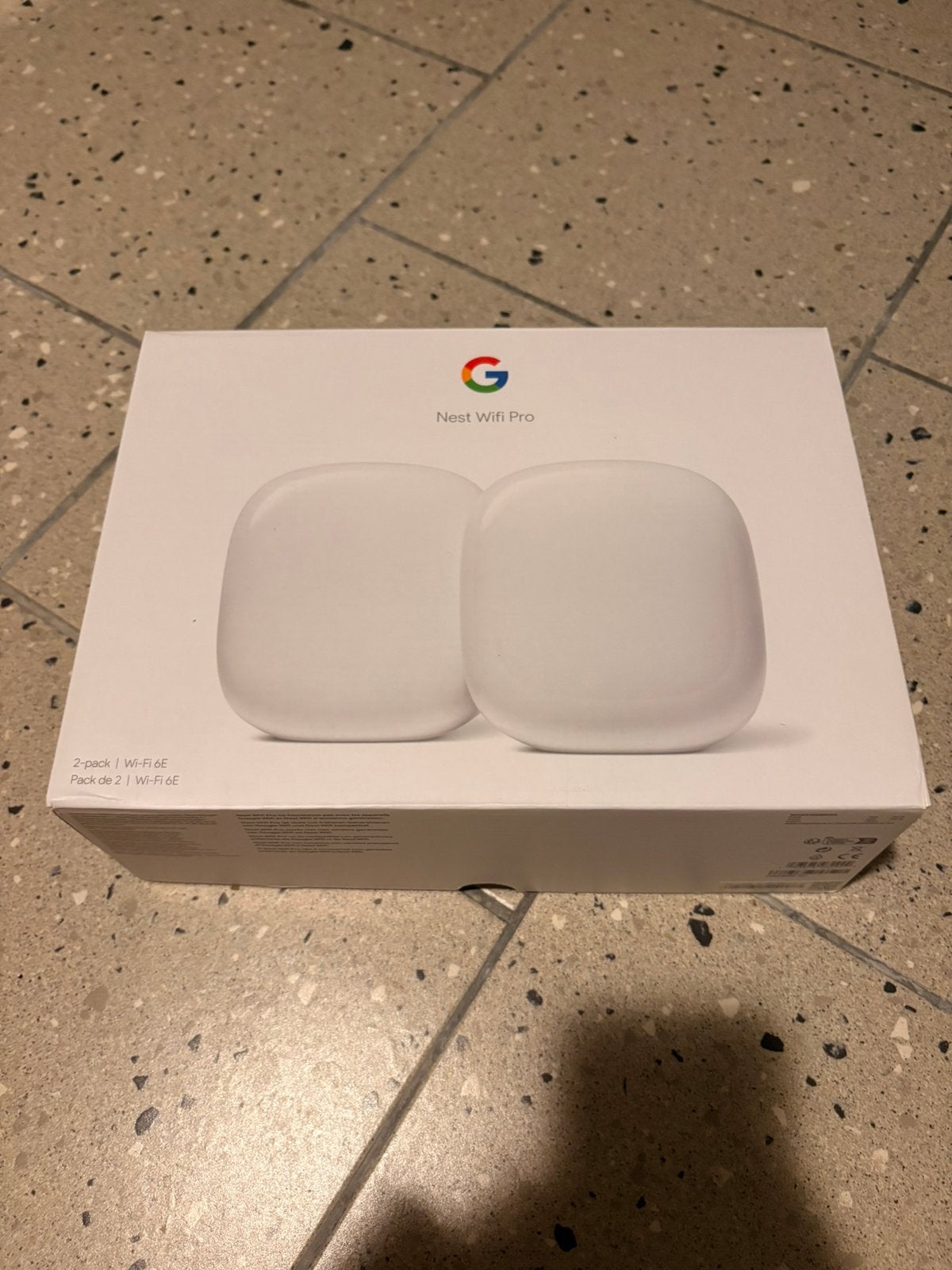Google Nest Wi-Fi Pro, Enlèvement ou Envoi, Google
