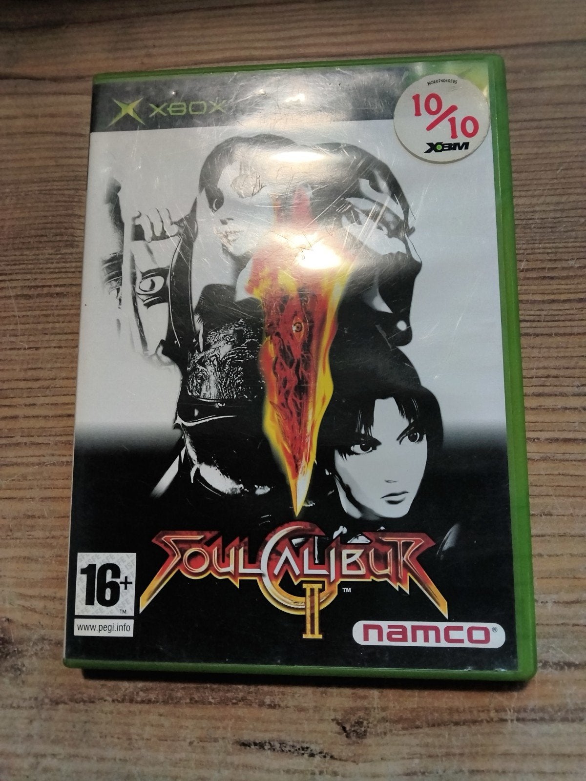 Soul Calibur II - Xbox Original, Gebruikt, Vechten, 2 spelers, Ophalen of Verzenden