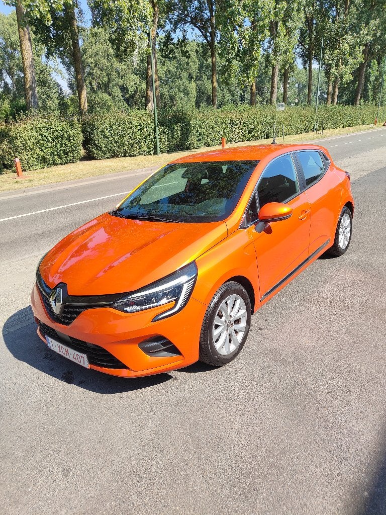 Renault Clio 1.0, Achat, Euro 6, Noir, 5 places