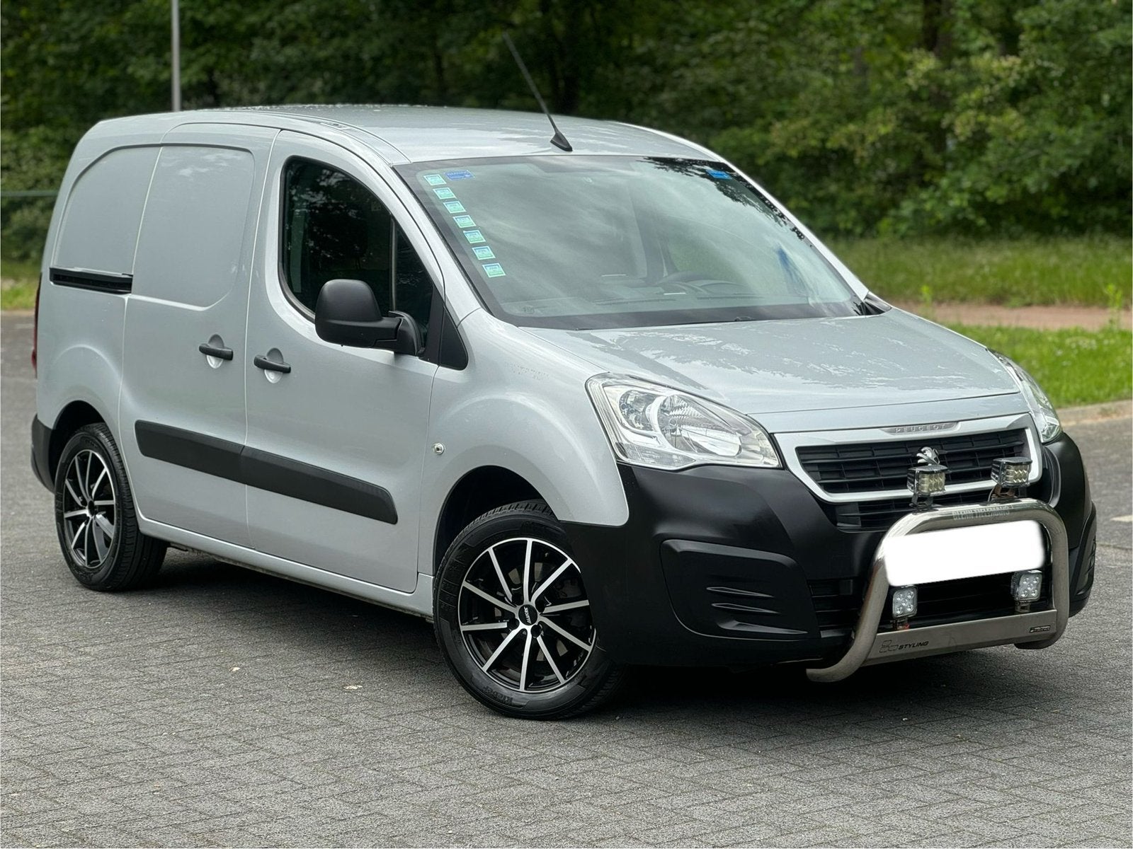 Peugeot Partner 1.6Bluehdi Lichtevracht Euro 6b, Auto's, Peugeot, Particulier, Partner, ABS, Airbags, Airconditioning, Alarm, Bluetooth