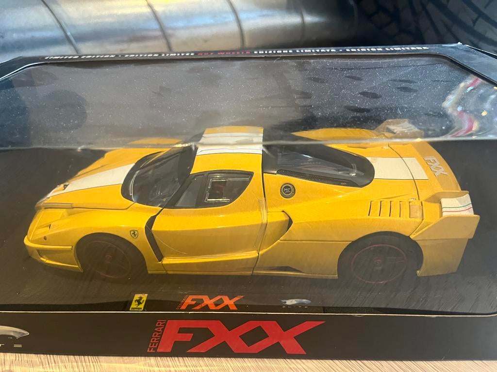 Hotwheels Elite Ferrari FXX, Enlèvement, Comme neuf