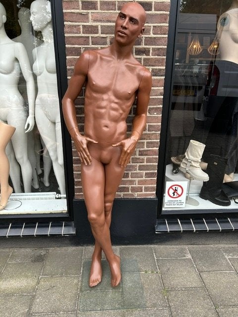 Donkere Adel Rootstein mannequins etalagepop paspop, Ophalen of Verzenden, Zo goed als nieuw