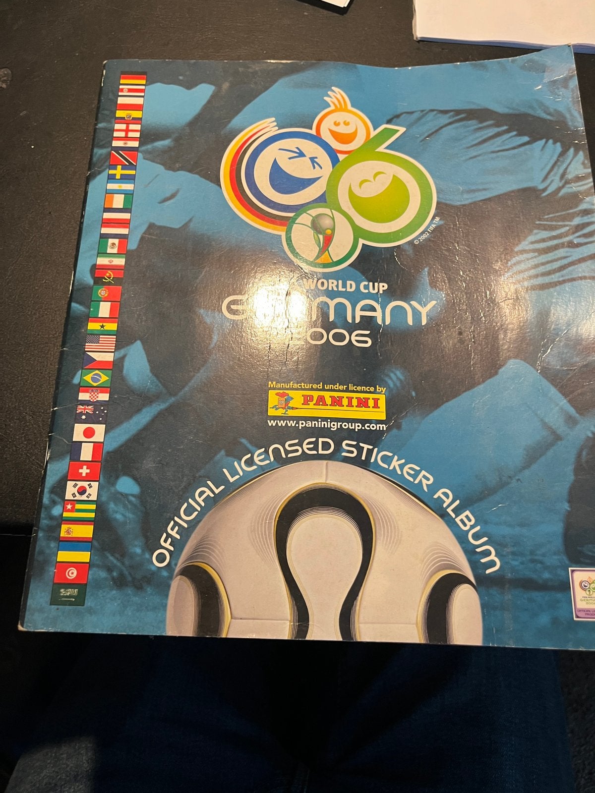 Panini boek WK Germany 2006, Collections, Enlèvement