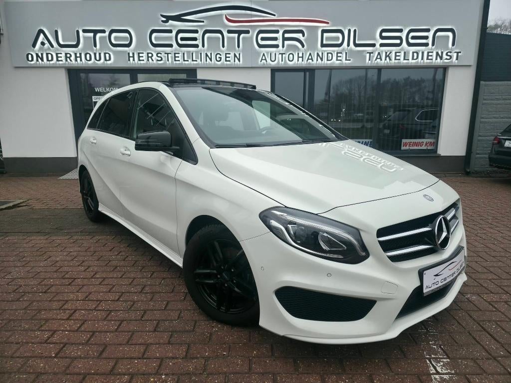 Mercedes-Benz B 180 D 7G-DCT AMG + NIGHT PACK|PANO|AMBILIGHT, Auto's, Monovolume, Euro 6, 4 cilinders, 5 deurs