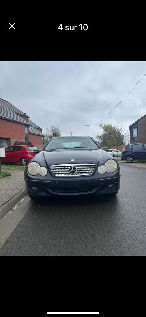 Mercedes C 200d, Ophalen, Gebruikt, Mercedes-Benz
