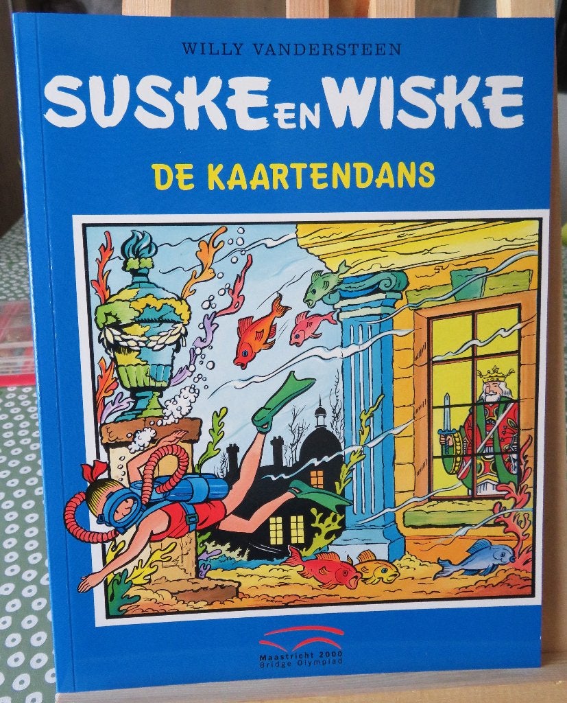 Suske en Wiske De kaartendans, Enlèvement ou Envoi, Neuf