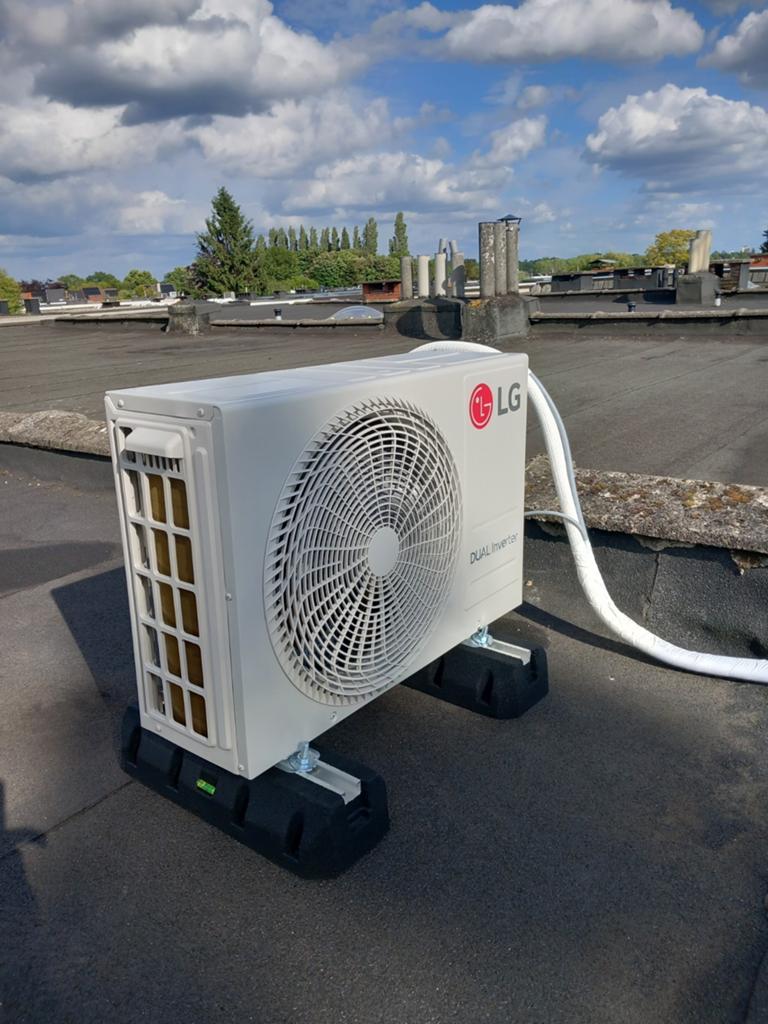 Airco's plaatsen , opstarten,aansluiten, onderhoud, Ophalen