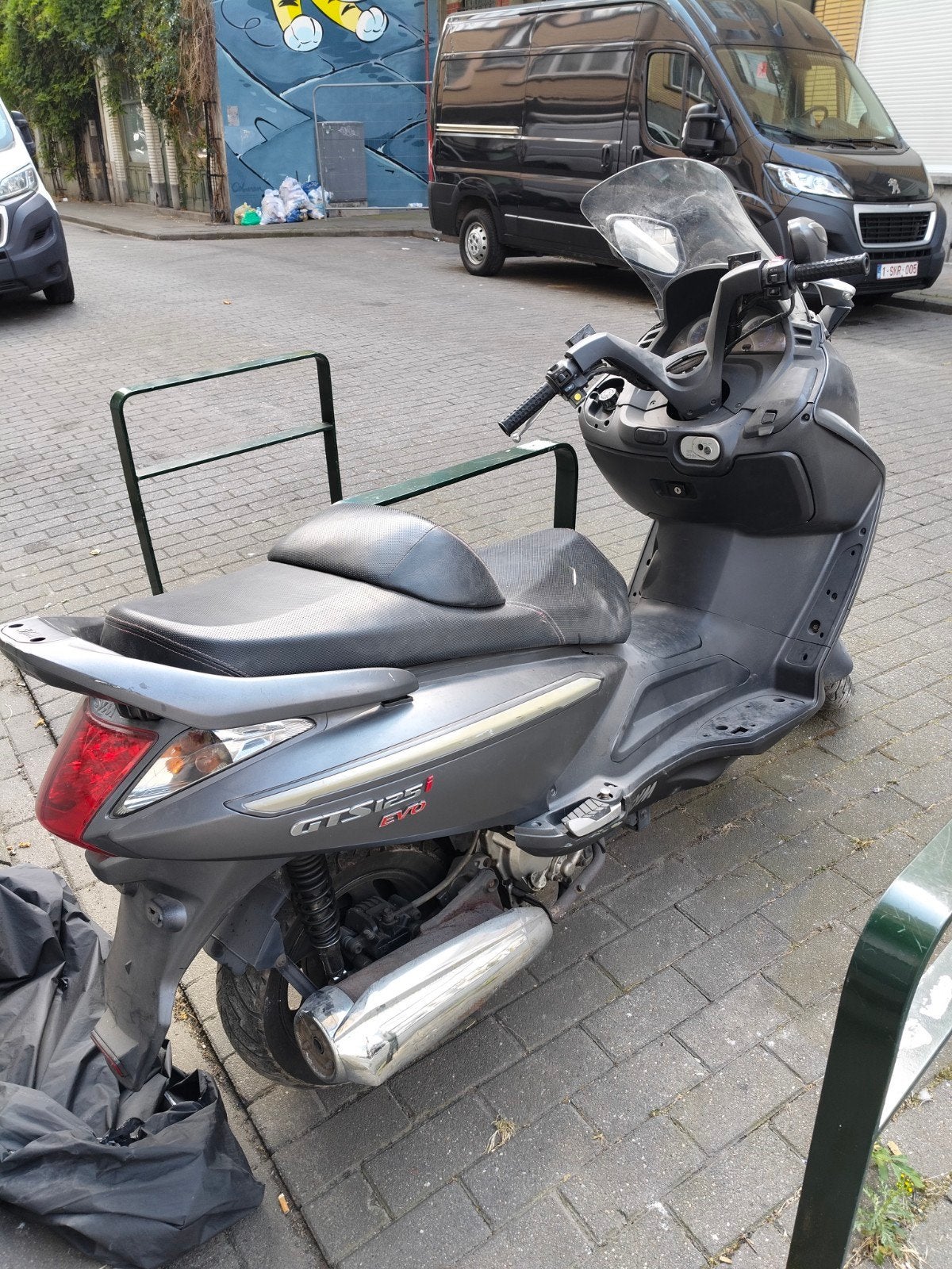 À VENDRE – SYM GTS 125 EVO – 400 €, Fietsen en Brommers, Scooters | Kymco, Benzine, Ophalen of Verzenden