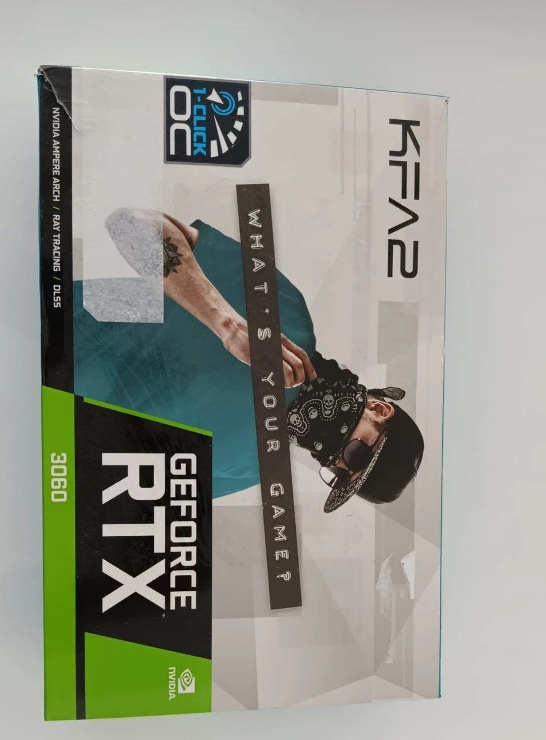 GEFORCE RTX 3060 12GB (NVIDIA) 1-click OC, Ophalen