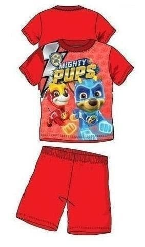 Paw Patrol Shortama - Rood - Maat 98 - Katoen, Enfants & Bébés, Vêtements enfant | Taille 98, Neuf, Garçon, Enlèvement ou Envoi