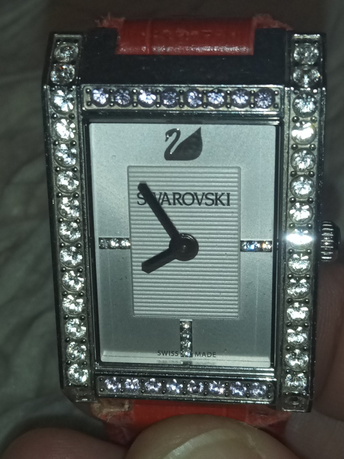 Swarovski horloge geen papieren geen doos, Handtassen en Accessoires, Overige Accessoires, Verzenden