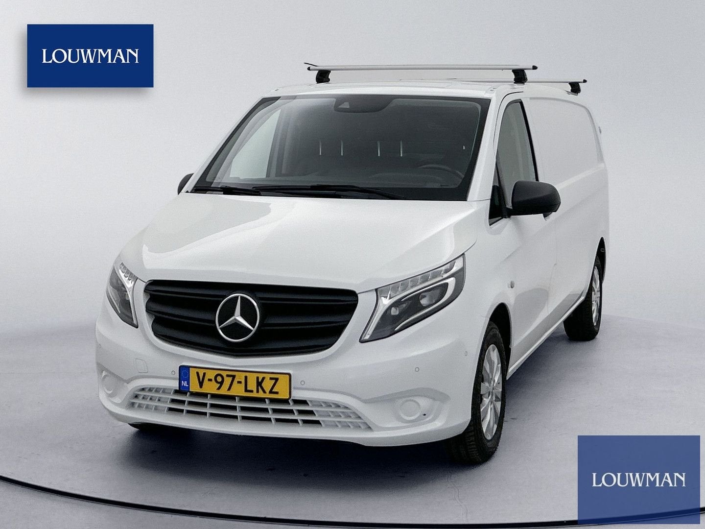 Mercedes-Benz Vito 116 CDI Extra Lang LED Trekhaak Navigatie, Automaat, Parkeersensor, Wit, Mercedes-Benz