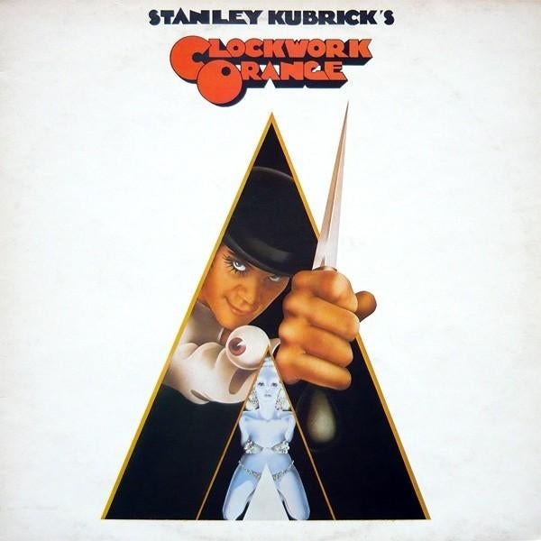 Soundtrack – Stanley Kubrick's A Clockwork Orange, Ophalen of Verzenden, Gebruikt, 12 inch
