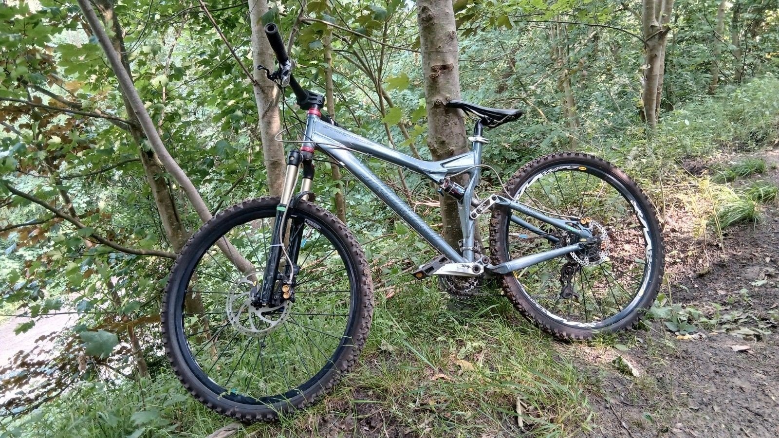 Specialized stumpjumper fsr. Full suspension. 2005, Gebruikt, Fully, Schijfrem, Ophalen