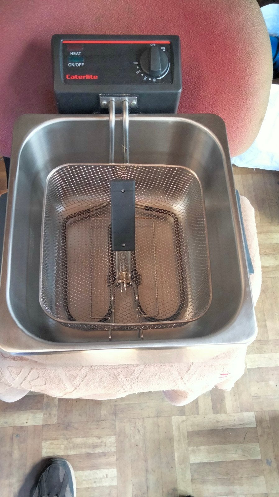 friteuse électrique caterlitefr, Enlèvement