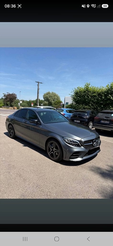 Mercedes c180 automatique, Autos, Achat, Euro 6, 5 portes, Automatique