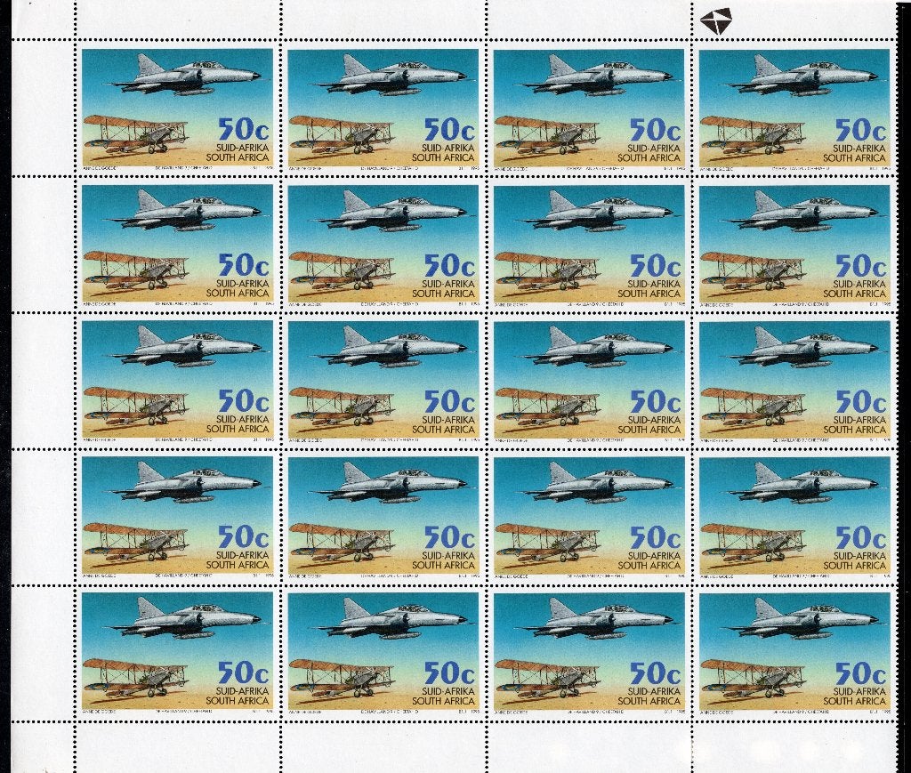 AFRIQUE DU SUD Yt. 867 MNH 20 pièces 1995, Envoi, Afrique du Sud, Non oblitéré