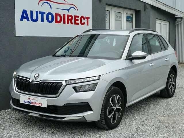 SKODA Kamiq 1.0 TSI Ambition DSG Led, Cockpit, Navi, Camera, Auto's, Skoda, Automaat, Bedrijf, 5 zetels, 83 kW