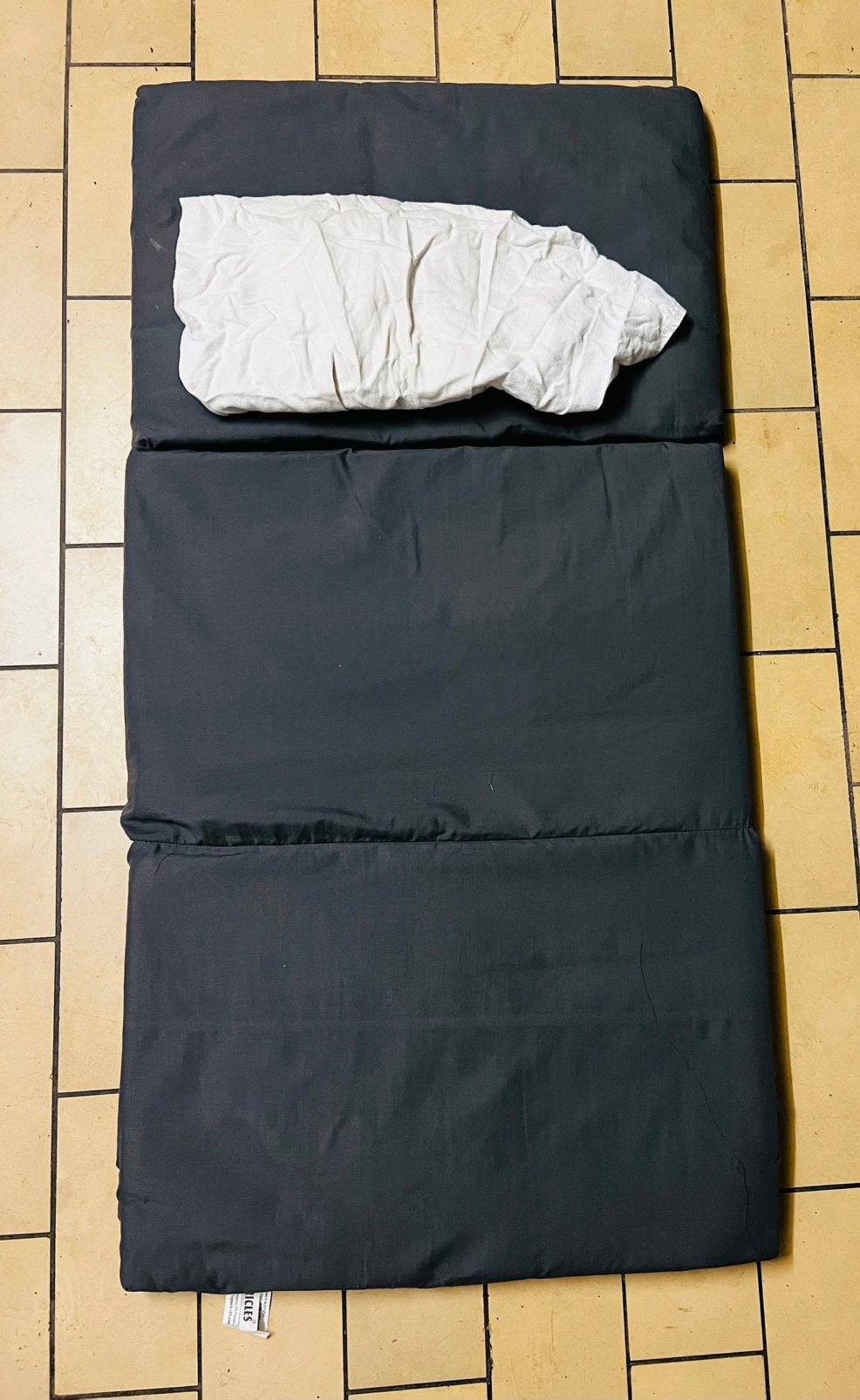 Kampeerbed peuters, Ophalen, Zo goed als nieuw