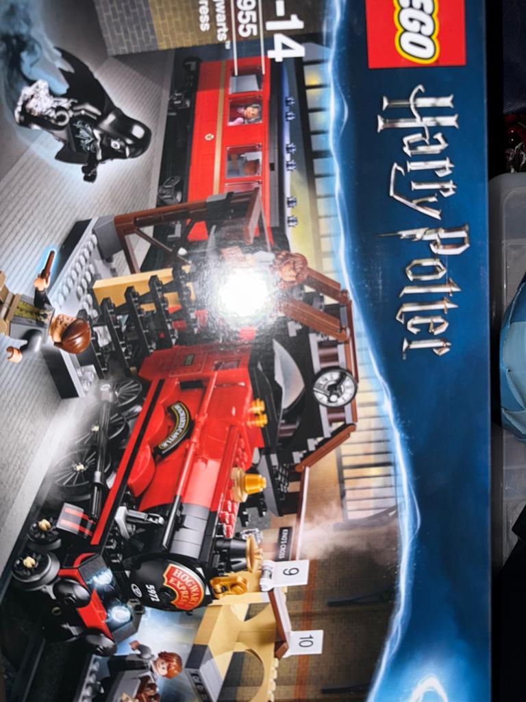 Lego harry potter hogwarts express, Ophalen, Zo goed als nieuw, Lego, Harry Potter