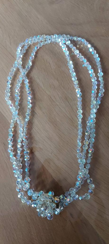Parelketting, Handtassen en Accessoires, Kettingen, Ophalen of Verzenden, Zo goed als nieuw
