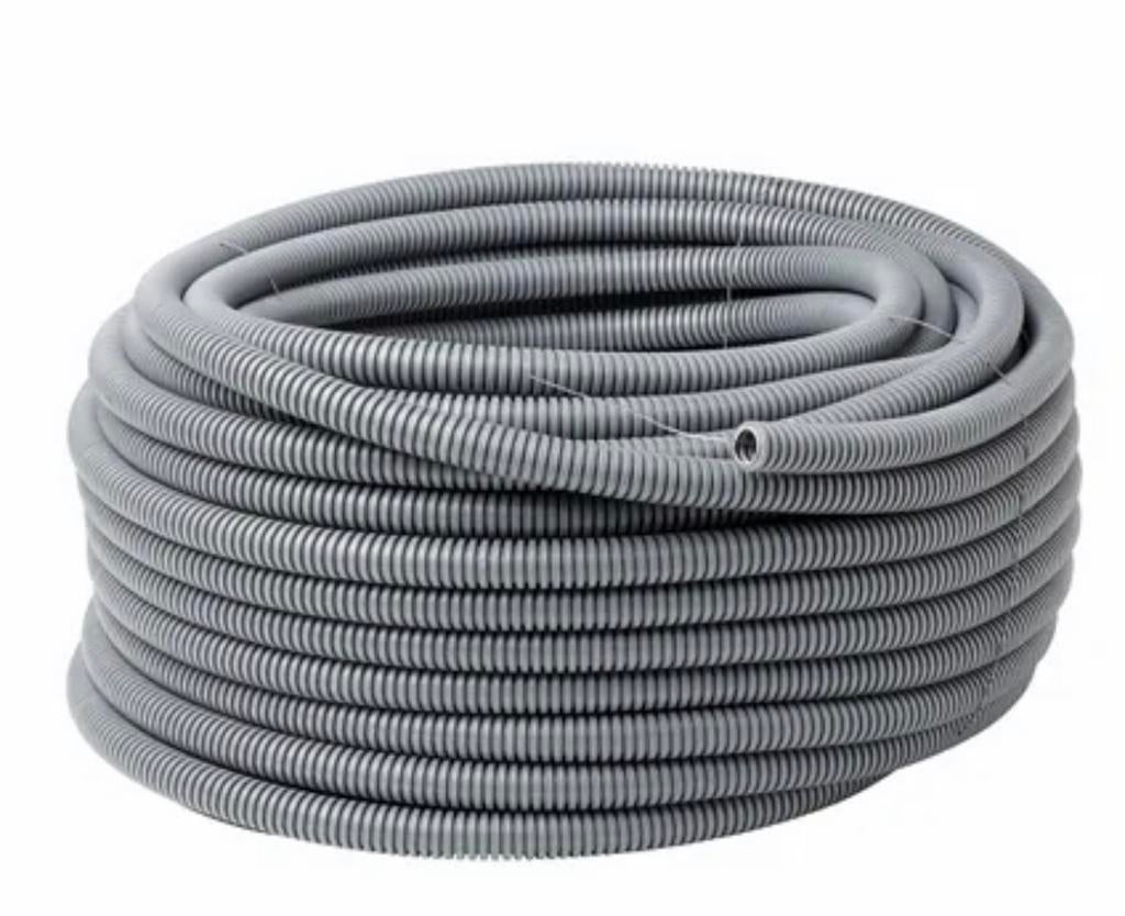 Flexibele lege buis met trekdraad 20 mm, Doe-het-zelf en Bouw, Elektriciteit en Kabels, Ophalen, Zo goed als nieuw