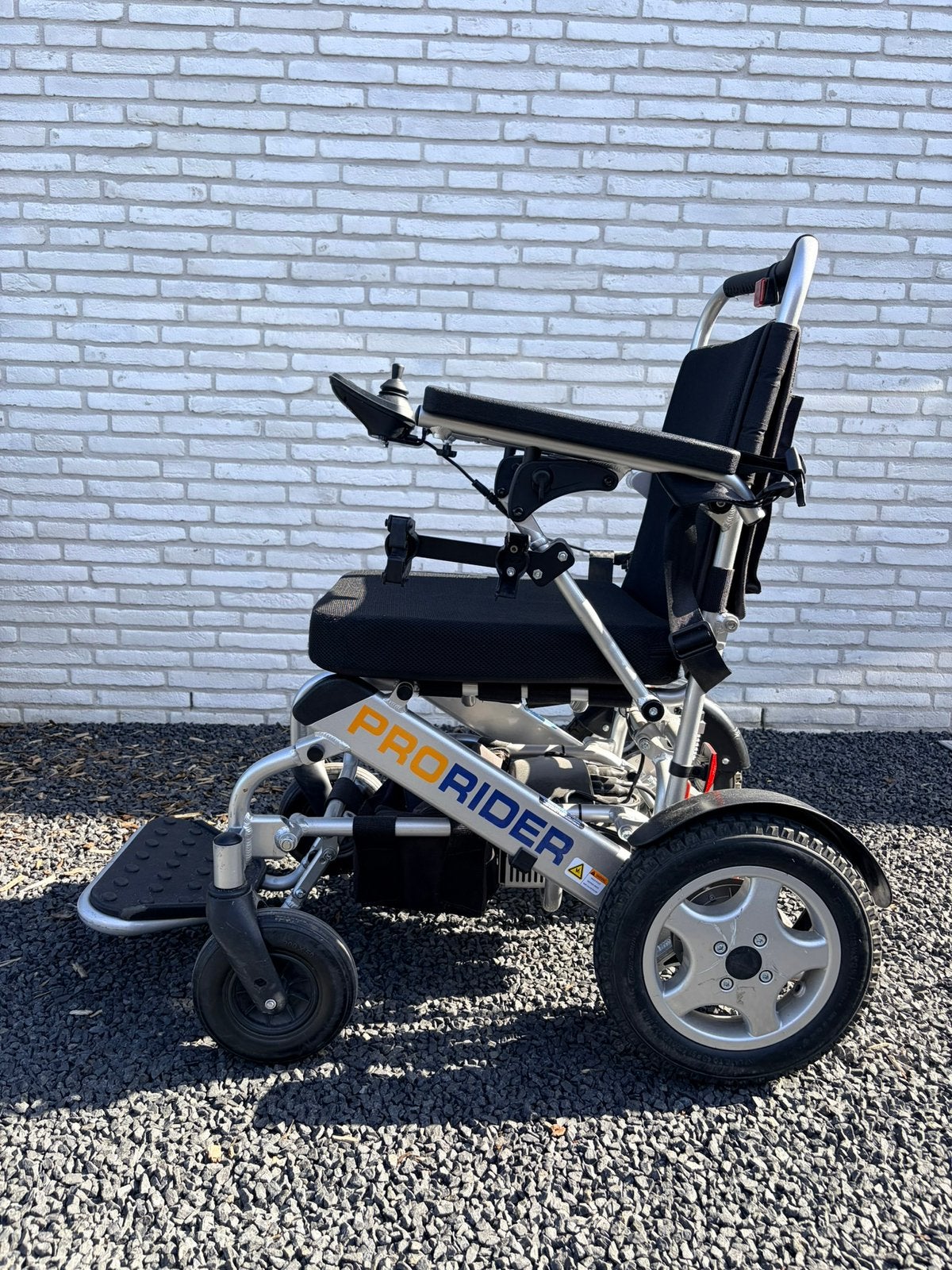Elktrische rolstoel, Enlèvement, Pliant, Comme neuf, Fauteuil roulant électrique