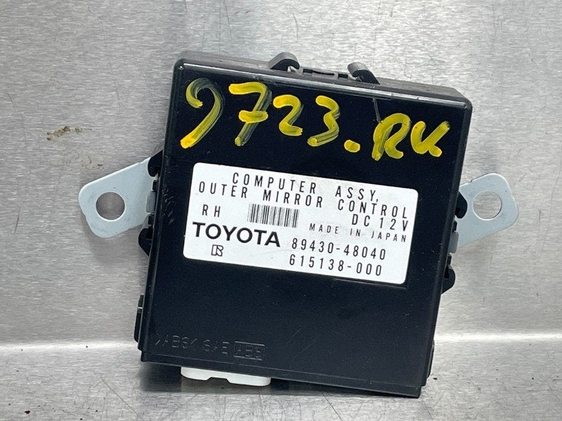 ORDINATEUR DIVERS C Lexus RX (L2) (|8943048040|615138000|), Utilisé, Lexus