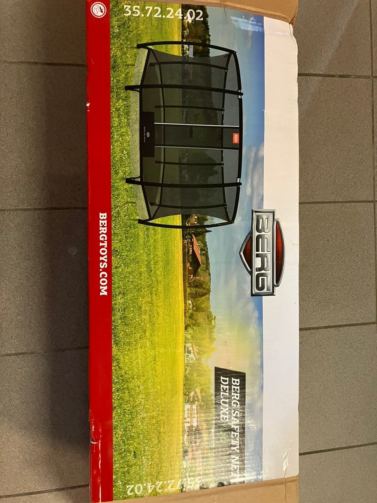 Berg Safety Net Deluxe 430, Ophalen, Zo goed als nieuw