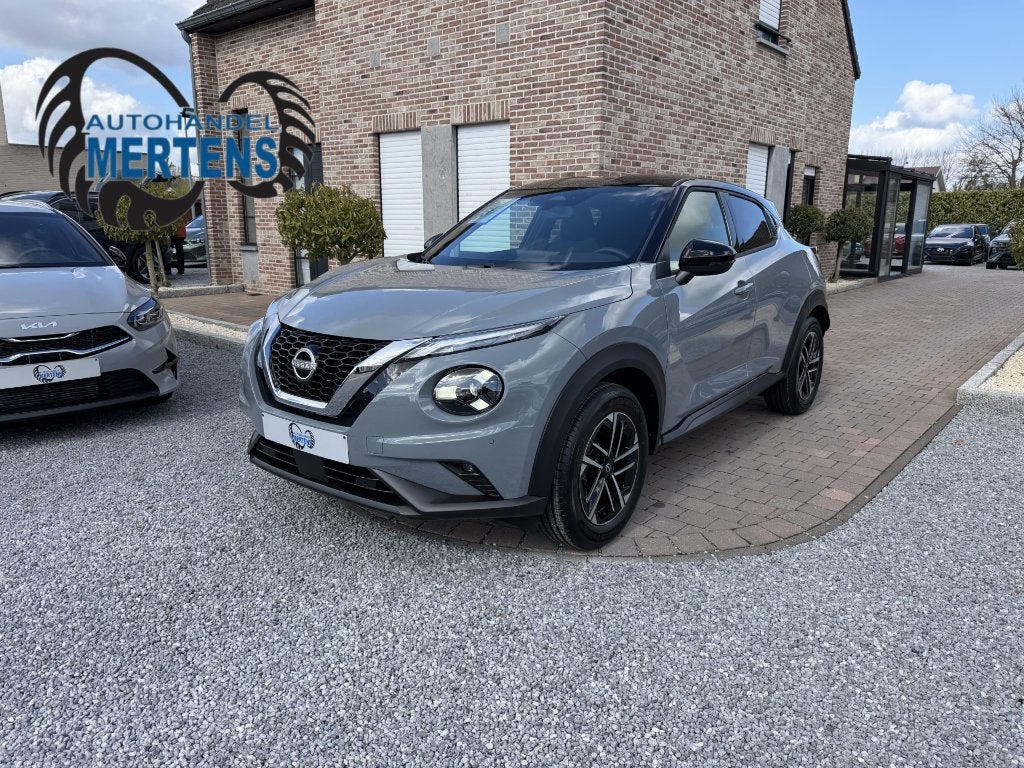 Nissan Juke 1.0 DIG-T DCT N-Connecta + COLD/PACK BI-TONE, Autos, Nissan, Argent ou Gris, Achat, 998 cm³, Euro 6