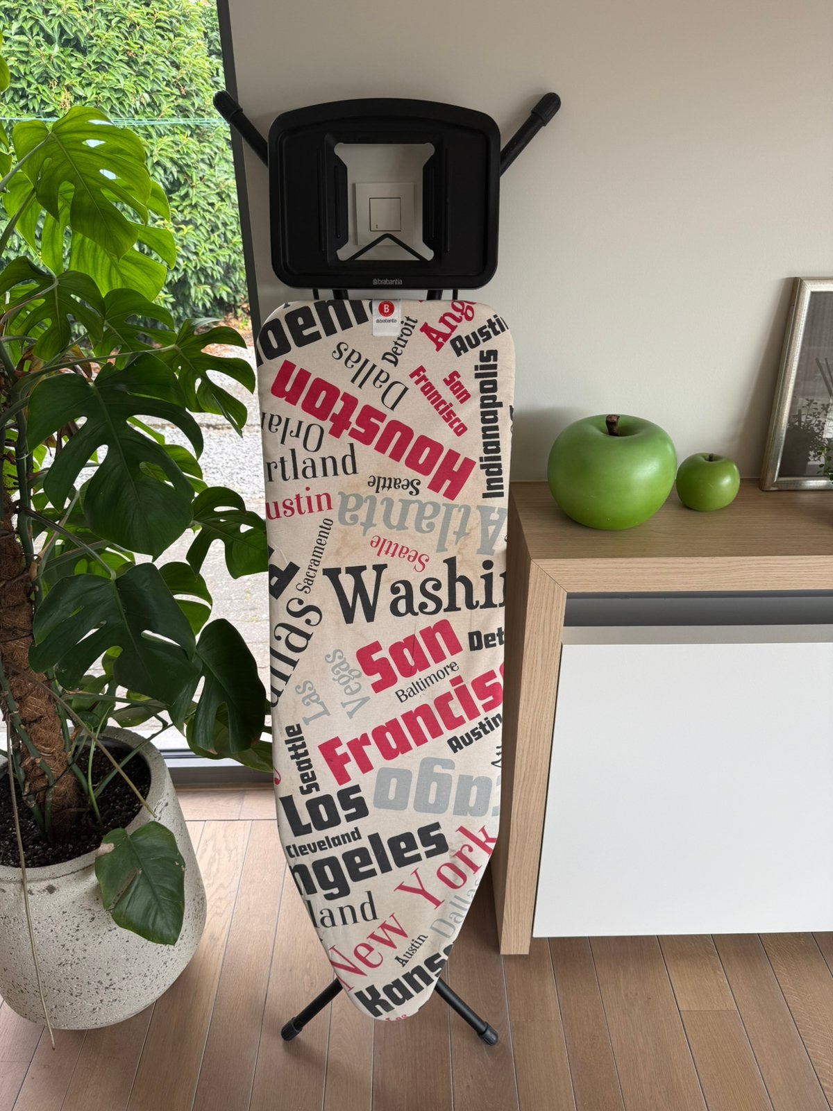 Brabantia strijkplank, Electroménager, Fers à repasser & Planches à repasser, Enlèvement, Comme neuf